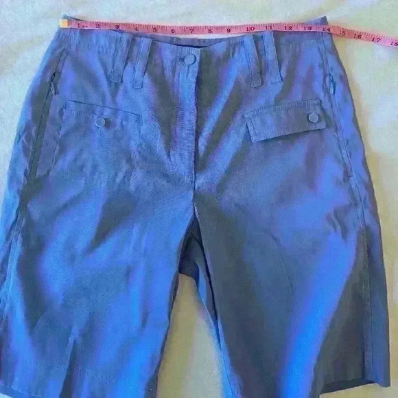 DKNY, Bermudas, Purple,  Size 6 - Picture 2 of 6